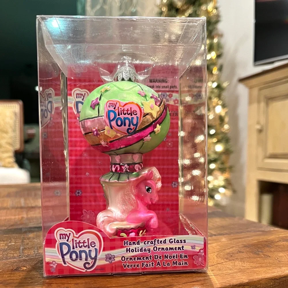 Vintage My Little Pony Handcrafted Glass Holiday Ornament by Kurt S. Adler - Picture 6 of 6